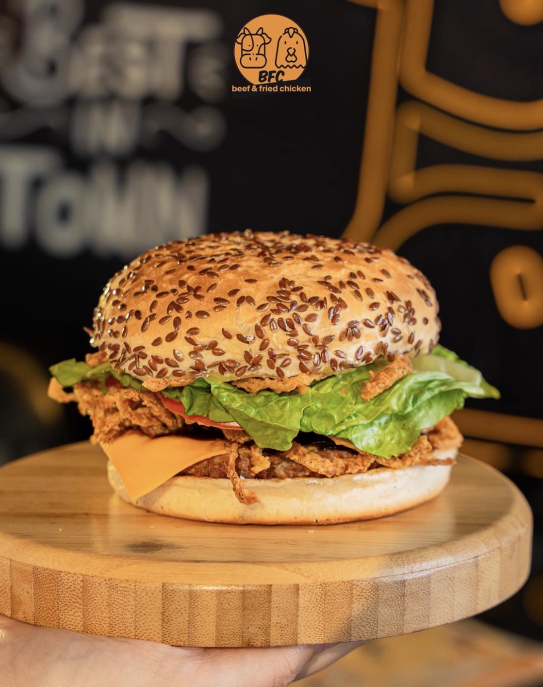 burger