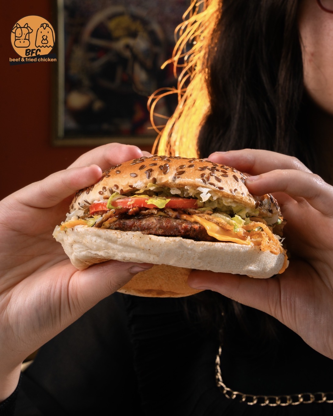 BFC burger