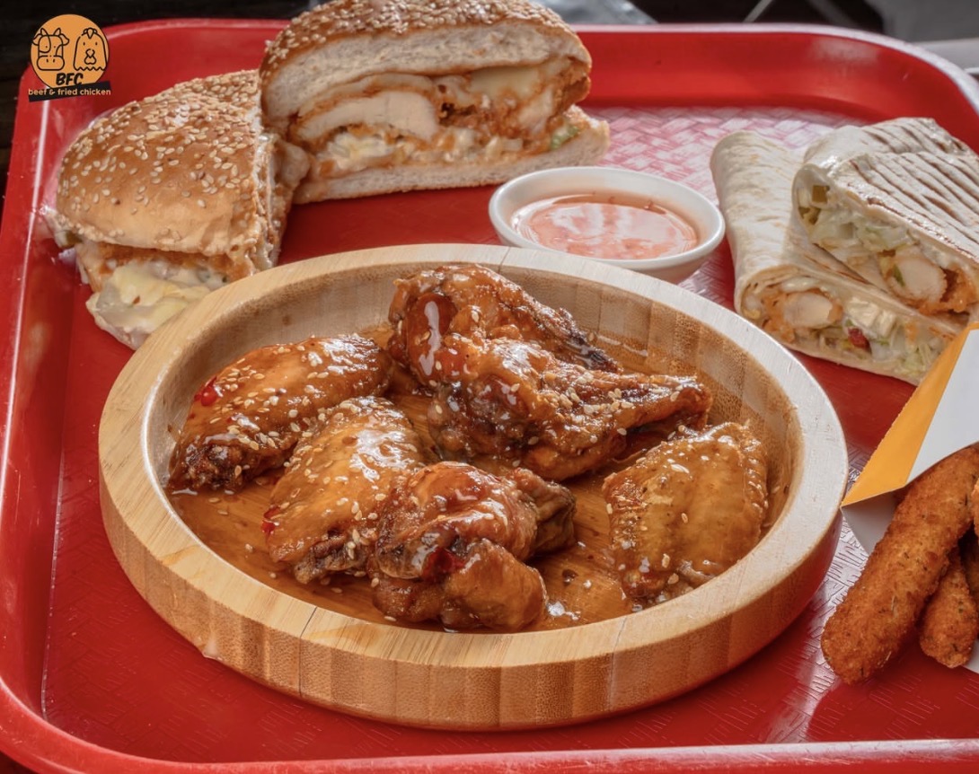 BFC tray